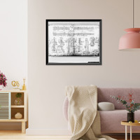 Merritt Parkway, Bridge No. 744, Spanning Merritt Parkway at Route 59, Fairfield, Fairfield County, CT - 16, Vintage Wall Art