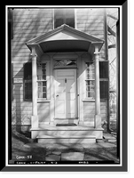 Hull Sherwood House, 762 Mill Hill Road, Fairfield, Fairfield County, CT - 2, Historic Print