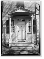 Hull Sherwood House, 762 Mill Hill Road, Fairfield, Fairfield County, CT - 2, Historic Print