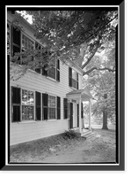 Hull Sherwood House, 762 Mill Hill Road, Fairfield, Fairfield County, CT - 7 Classic, Antique Print
