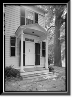 Hull Sherwood House, 762 Mill Hill Road, Fairfield, Fairfield County, CT - 8, Historic Print