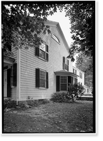 Hull Sherwood House, 762 Mill Hill Road, Fairfield, Fairfield County, CT - 9, Vintage Print