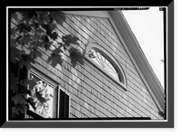 Hull Sherwood House, 762 Mill Hill Road, Fairfield, Fairfield County, CT - 10, Historic Print