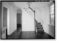 Hull Sherwood House, 762 Mill Hill Road, Fairfield, Fairfield County, CT - 11, Historic Print