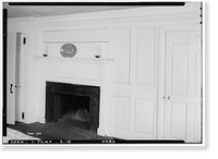 Historic Framed Print, Benjamin Sturges House, 13 Rowland Road, Fairfield, Fairfield County, CT - 2,  17-7/8" x 21-7/8"