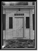 Historic Framed Print, Benjamin Sturges House, 13 Rowland Road, Fairfield, Fairfield County, CT - 3,  17-7/8" x 21-7/8"