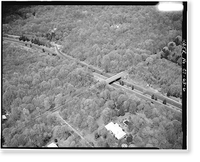 Merritt Parkway, Beginning in Greenwich & running 38 miles to Strat, Greenwich, Fairfield County, CT - 6, Historic Print