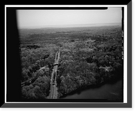 Merritt Parkway, Beginning in Greenwich & running 38 miles to Strat, Greenwich, Fairfield County, CT - 10, Antique Print