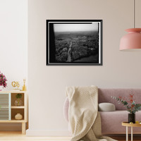 Merritt Parkway, Beginning in Greenwich & running 38 miles to Strat, Greenwich, Fairfield County, CT - 10, Antique Print