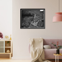 Merritt Parkway, Beginning in Greenwich & running 38 miles to Strat, Greenwich, Fairfield County, CT - 11, Historic Print
