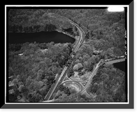 Merritt Parkway, Beginning in Greenwich & running 38 miles to Strat, Greenwich, Fairfield County, CT - 11, Historic Print