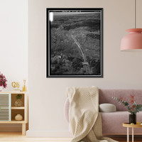 Merritt Parkway, Beginning in Greenwich & running 38 miles to Strat, Greenwich, Fairfield County, CT - 13, Antique Poster