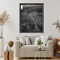 Merritt Parkway, Beginning in Greenwich & running 38 miles to Strat, Greenwich, Fairfield County, CT - 13, Antique Poster