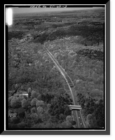 Merritt Parkway, Beginning in Greenwich & running 38 miles to Strat, Greenwich, Fairfield County, CT - 13, Antique Poster