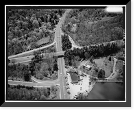 Merritt Parkway, Beginning in Greenwich & running 38 miles to Strat, Greenwich, Fairfield County, CT - 22, Antique Print