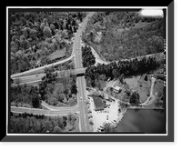Merritt Parkway, Beginning in Greenwich & running 38 miles to Strat, Greenwich, Fairfield County, CT - 22, Antique Print