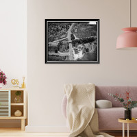 Merritt Parkway, Beginning in Greenwich & running 38 miles to Strat, Greenwich, Fairfield County, CT - 22, Antique Print