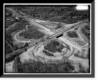 Merritt Parkway, Beginning in Greenwich & running 38 miles to Strat, Greenwich, Fairfield County, CT - 32, Antique Poster