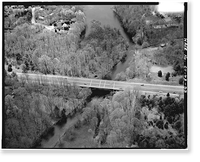 Merritt Parkway, Beginning in Greenwich & running 38 miles to Strat, Greenwich, Fairfield County, CT - 33, Antique Print