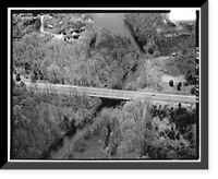Merritt Parkway, Beginning in Greenwich & running 38 miles to Strat, Greenwich, Fairfield County, CT - 33, Antique Print