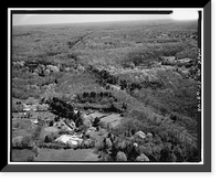 Merritt Parkway, Beginning in Greenwich & running 38 miles to Strat, Greenwich, Fairfield County, CT - 43, Antique Poster