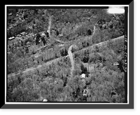 Merritt Parkway, Beginning in Greenwich & running 38 miles to Strat, Greenwich, Fairfield County, CT - 52, Historic Print