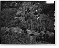 Merritt Parkway, Beginning in Greenwich & running 38 miles to Strat, Greenwich, Fairfield County, CT - 53, Antique Poster