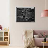 Merritt Parkway, Beginning in Greenwich & running 38 miles to Strat, Greenwich, Fairfield County, CT - 53, Antique Poster