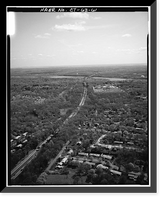 Merritt Parkway, Beginning in Greenwich & running 38 miles to Strat, Greenwich, Fairfield County, CT - 61, Historic Print