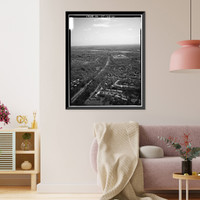 Merritt Parkway, Beginning in Greenwich & running 38 miles to Strat, Greenwich, Fairfield County, CT - 61, Historic Print
