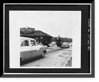 Merritt Parkway, Beginning in Greenwich & running 38 miles to Strat, Greenwich, Fairfield County, CT - 80, Antique Poster
