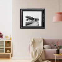 Merritt Parkway, Beginning in Greenwich & running 38 miles to Strat, Greenwich, Fairfield County, CT - 80, Antique Poster