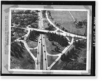Merritt Parkway, Beginning in Greenwich & running 38 miles to Strat, Greenwich, Fairfield County, CT - 89, Antique Print