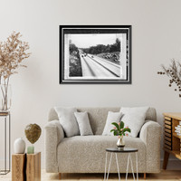 Merritt Parkway, Beginning in Greenwich & running 38 miles to Strat, Greenwich, Fairfield County, CT - 90, Historic Reproduction