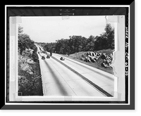 Merritt Parkway, Beginning in Greenwich & running 38 miles to Strat, Greenwich, Fairfield County, CT - 90, Historic Reproduction