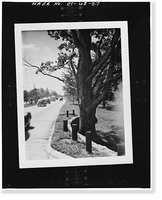 Merritt Parkway, Beginning in Greenwich & running 38 miles to Strat, Greenwich, Fairfield County, CT - 97, Antique Poster