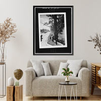 Merritt Parkway, Beginning in Greenwich & running 38 miles to Strat, Greenwich, Fairfield County, CT - 97, Antique Poster