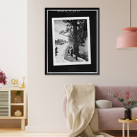Merritt Parkway, Beginning in Greenwich & running 38 miles to Strat, Greenwich, Fairfield County, CT - 97, Antique Poster