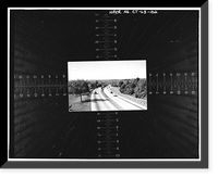 Merritt Parkway, Beginning in Greenwich & running 38 miles to Strat, Greenwich, Fairfield County, CT - 102, Historic Reproduction