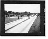 Merritt Parkway, Beginning in Greenwich & running 38 miles to Strat, Greenwich, Fairfield County, CT - 104, Historic Print
