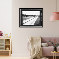 Merritt Parkway, Beginning in Greenwich & running 38 miles to Strat, Greenwich, Fairfield County, CT - 104, Historic Print