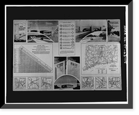 Merritt Parkway, Beginning in Greenwich & running 38 miles to Strat, Greenwich, Fairfield County, CT - 115, Historic Reproduction