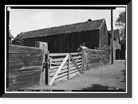 Abraham D. Mead House, Field Point Park Vicinity, Greenwich, Fairfield County, CT - 4, Vintage Print