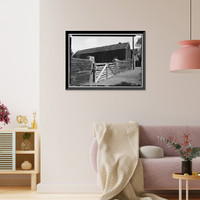Abraham D. Mead House, Field Point Park Vicinity, Greenwich, Fairfield County, CT - 4, Vintage Print