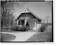 Vintage Building Photo - New Canaan, Connecticut - John Rogers Studio
