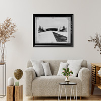 Merritt Parkway, South Avenue/Route 124 Bridge, Spanning Merritt Parkway, New Canaan, Fairfield County, CT - 4, Vintage Wall Art