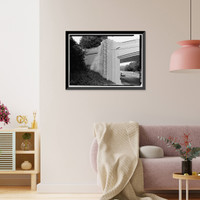 Merritt Parkway, White Oak Shade Road Bridge, Spanning Merritt Parkway, New Canaan, Fairfield County, CT - 2, Vintage Wall Art