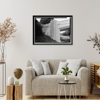 Merritt Parkway, White Oak Shade Road Bridge, Spanning Merritt Parkway, New Canaan, Fairfield County, CT - 2, Vintage Wall Art