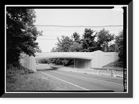 Merritt Parkway, White Oak Shade Road Bridge, Spanning Merritt Parkway, New Canaan, Fairfield County, CT - 3, Antique Wall Art