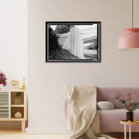 Merritt Parkway, White Oak Shade Road Bridge, Spanning Merritt Parkway, New Canaan, Fairfield County, CT - 4, Antique Poster